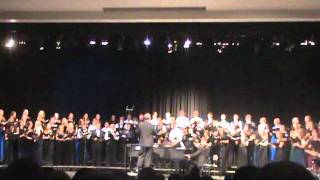 2012 Fl Hillsborough All county mixed choir  If I Can Help Somebody [upl. by Ruthven]