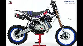 Présentation de la Pit Bike VARETTI 140CC YX 14quot17quot [upl. by Wettam168]