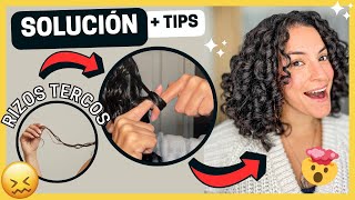 😭Mis RIZOS NO se DEFINEN 💥¿Cómo Definir MEJOR cabello Rizado en TRANSICIÓN u ONDAS🤩FINGER ROLLING [upl. by Short]