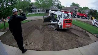 Asphalt Driveway Tear Out and Replacement [upl. by Choo]