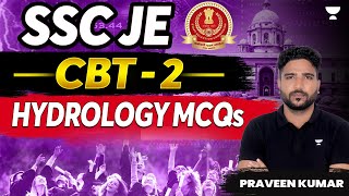 SSC JE  CBT 2  Hydrology MCQs  Praveen Kumar [upl. by Atrim]