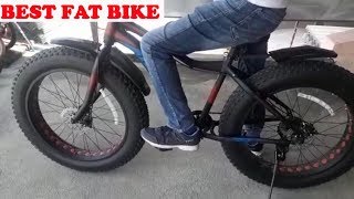 TricksWorksBest Fat Bike in India  2019 Fat Bike 49 [upl. by Rebba]