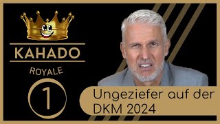 KAHADO ROYAL  Ungeziefer auf der DKM2024 [upl. by Erdah]