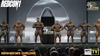 2023 IFBB Pro League Mr Olympia Finals Overall Posedown amp Awards 4K Video [upl. by Larcher]