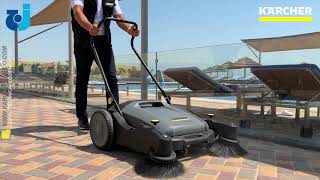 Karcher KM 7020 C 2SB  Manual Sweeper [upl. by Onivla]