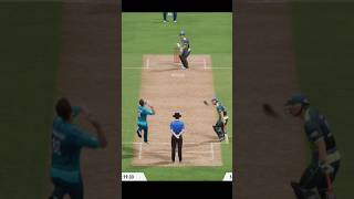 Kevin Pietersen batting in dream cricket 24 cricket viral trending gaming youtubeshorts shorts [upl. by Nwonknu]