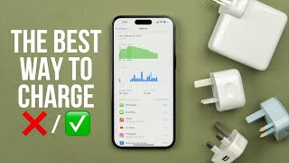 The BEST Way To Charge Your iPhone Slow vs Fast Chargers Wired vs Wireless [upl. by Nnasor120]