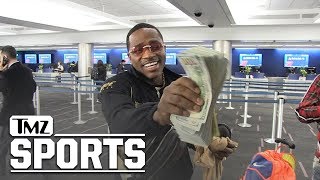 Adrien Broner Says He Mightve Ended Manny Pacquiaos Career  TMZ Sports [upl. by Kerns]