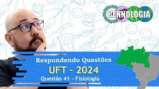 RESOLVENDO QUESTÕES  REGIÃO NORTE  UFT 2024  Questão 41 [upl. by Mariele764]