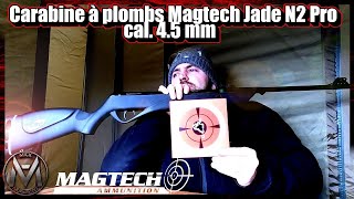 MAGTECH JADE PRO N2 cal 45 mm excellente découverte [upl. by Surtimed296]