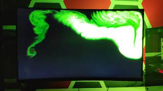 Ambilight Test Demo [upl. by Llerdnam]