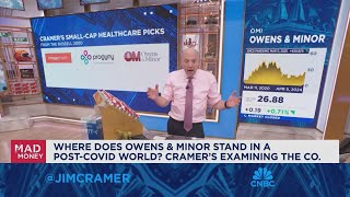 Jim Cramer lays out his top smallcap healthcare picks [upl. by Etteval]