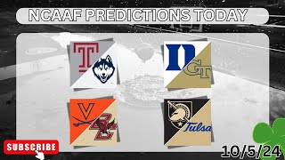 Ncaaf Picks Today 10524 College Football Picks Today 10524 NCAAF Week 6 Betting Picks [upl. by Accisej432]