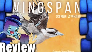 Wingspan Oceania Expansion Review  with Tom Vasel [upl. by Erminie]