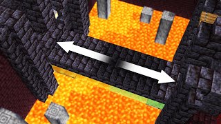 Minecraft How to Build a Working Drawbridge [upl. by Halette]