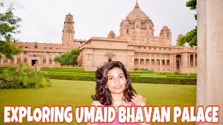 Explore Umaid Bhavan Palace with me  Nandita Singh [upl. by Yecram]