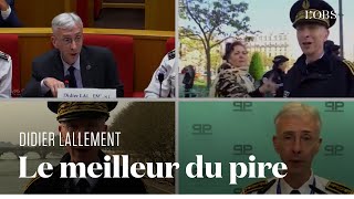 Didier Lallement  3 petites phrases qui ont provoqué de grosses polémiques [upl. by Akemhs]