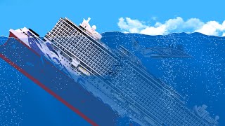 Playing Floating Sandbox 19 Norwegian VIVA [upl. by Oremo643]