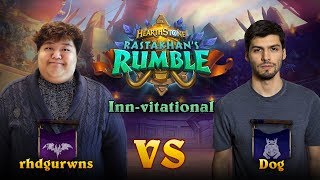 Rastakhans Rumble Innvitational  Dog vs Rhdgurwns [upl. by Cati782]