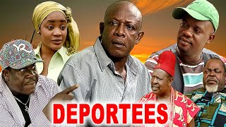 DEPORTEES NKEM OWOH JOHN OKAFOR CHARLES INOJIE LATEST CLASSIC MOVIES trending movie 2024 [upl. by Atinuhs]