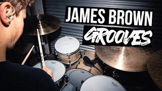 Top 10 Funkiest James Brown Grooves [upl. by Elin308]