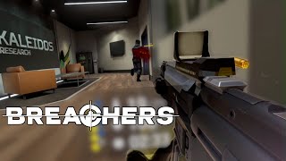 This Game is So Tactical It Slices All the Pies  Breachers on PSVR2 Part 1 [upl. by Audrie]