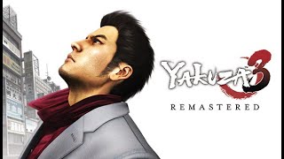 Yakuza 3 Remastered Part 1 ComeChat [upl. by True]