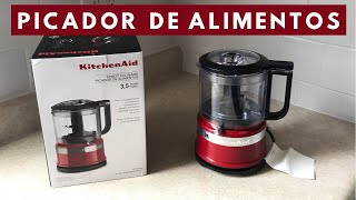 Picador De Alimentos Kitchenaid 35 Tazas [upl. by Libre]