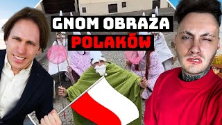 GNOM Z TIKTOKA ZNIEWAŻYŁ POLAKÓW [upl. by Gustafson]