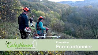 La formation quotécocantonnierquot à La Calestienne Beauraing [upl. by Lenny]