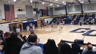 Varsity Girls Basketball vs Cedar Cliff  January 14th 2022 [upl. by Sissy]