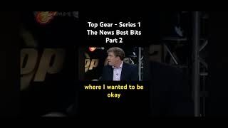 Top Gear  Series 1  The News  Best Bits Part 2 [upl. by Eneryc]