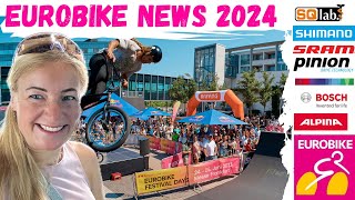 EUROBIKE 2024  ALLE NEUHEITEN UND TRENDS AUS FRANKFURT Interviews direkt mit den Herstellern [upl. by Snodgrass395]