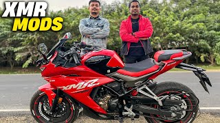 2023 Hero Karizma XMR 210 Ownership Review amp Full Modification Details and Price [upl. by Jaye]