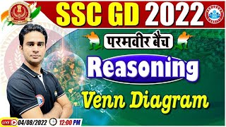 Venn Diagram Tricks in Reasoning SSC GD Reasoning Class 4 Reasoning For SSC GD SSC GD Exam 2022 [upl. by Abra724]