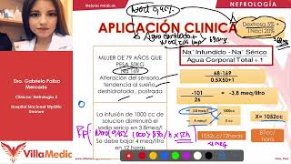 Hipernatremia  Nefrología  Villamedic Clínicas 2021 [upl. by Dnaloy]