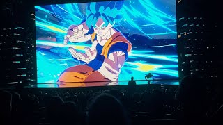 Dragon Ball Sparking ZERO Reveal Trailer  Live Crowd Reaction at The Game Awards 2023 [upl. by Jolanta]