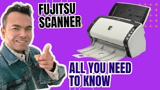 FUJITSU SCANNER  ALL YOU NEED TO KNOW fujitsu scanner [upl. by Cloutman]