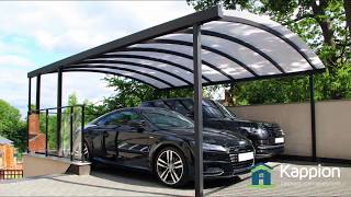 Carport Canopy  2 Car Bespoke amp Freestanding [upl. by Bibbie]