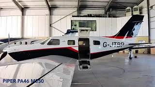 GCYFR  a short tour of my new Piper PA46 Malibu M350 [upl. by Nalla142]