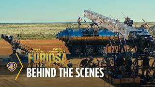 Behind the Scenes of Furiosa A Mad Max Saga  Stowaway  Warner Bros Entertainment [upl. by Dielu]