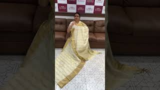 Budget buy semi silk sarees collections for booking visit [upl. by Leiand]