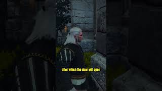 🔥The Witcher 3This is actually in the game gaming rpg witcher shorts [upl. by Avid]