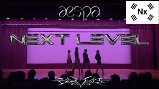 aespa에스파  Next Level Dance covered by Nx 第15回単独コンサート 20240421 [upl. by Carline448]