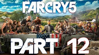 Far Cry 5  Lets Play  Part 12  quotWhitetail Mountains Level 2quot  DanQ8000 [upl. by Anana]