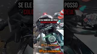 Policial veio me buscar no meu da rua 😱pm policiamilitar abordagempolicial motociclista blitz [upl. by Friede]