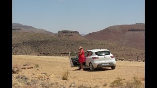 Namibia ROAD B1 amp C19 From Keetmanshoop To Sesriem via Maltahohe amp ZarisHoogte PASS 2018 [upl. by Naujat]