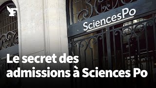 Les secrets des admissions à Sciences Po [upl. by Akoyin285]