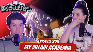 MY VILLAIN ACADEMIA BEGINS  My Hero Academia Season 5 Wife Reaction  5x20 “My Villain Academia” [upl. by Dnartreb]