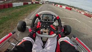 POV Karting Vendrell  Iame OK Senior  Birel ART CL [upl. by Nosliw]